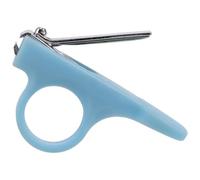 Acciaio al Carbonio Tagliaunghie Pieghevole, per Ragazzo Ragazza e Plastico | Dita e Cuticole del Bebè, Design da Viaggio, Facile da Tenere nella Borsa Cambio