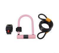 Acciaio al carbonio U-Lock 18cm 4-Digit per Combo Antifurto Carbonio