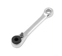 Acciaio al cromo vanadio per mini cricchetto 1/4 Drive Bit Chromium(E) | Meccanismo a 72 denti, oscillazione a 5 gradi, design a doppia testa, cambio rapido della punta, essenziale per la