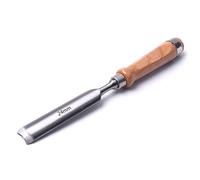 Acciaio al cromo vanadio Set di scalpelli mezzo tondo per la lavorazione del legno da carpentiere Scalpelli per sgorbia per intaglio del legno (dimensioni : 4PCS) (24mm)