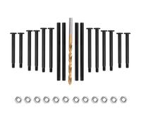 Acciaio Anteriore Posteriore Sospensione Braccio Pin Vite Set RC Parti Aggiornate per TRAXXAS 1/8 6S MAXX SLASH-102076-4 1/10 4WD MAXX W/WIDEMAXX RC Auto