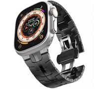 Acciaio Bracciale Per Apple Watch Ultra 11 10 9 8 Se ✅ 49mm Metallo Ricambio Vol