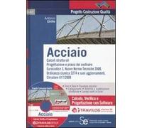 Acciaio. Calcolo, verifica e progettazione con software Travilog express. Con CD-ROM