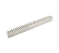 acciaio con denti retti, Dimensioni multiple della cremagliera 0.5-1.5M 300-500mm dell'ingranaggio cilindrico dei denti diritti dell'acciaio inossidabile(0.8M 10x10x300mm)