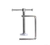 Acciaio con Fclip Apparecchiatura di bloccaggio per la lavorazione del legno Plus Carpenteria Firma antiscivolo Gclamp Grip Gomma 46mm147mm Gamma di protezione flessibile per taglio foratura (A)