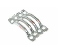 Acciaio Cromato 10 Pezzi Anelli Fissaggio 72mm Per Porte Jeep Willys Ford