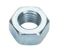 Acciaio Dado 934 - M12 Zinco Confezione Di 25 - Sealey SN12 Nuovo