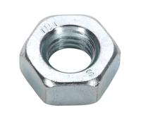 Acciaio Dado din 934 - M10 Zinco Confezione Di 100 - Sealey SN10 Nuovo