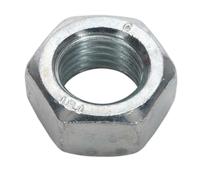 Acciaio Dado din 934 - M20 Zinco Confezione Di 10 - Sealey SN20 Nuovo