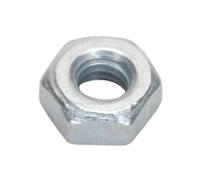 Acciaio Dado din 934 - M3- Confezione Di 100 - Sealey SN3 Nuovo