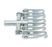 Acciaio di alta qualità Auto Body 8 Finger Dent Repair Puller Claw Hook Tool con dita regolabili per l'uso del martello scorrevole