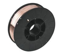 Acciaio Dolce Filo Saldatura Mig 5kg Ø0.6mm A18 Grado - Sealey / 777706 Nuovo