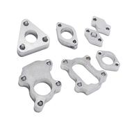 Acciaio Dolce RHB31 VZ21 Turbocharge Turbo Flange Set Completo Di Sette Pezzi