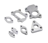 Acciaio Dolce RHB31 VZ21 Turbocharge Turbo Flange Set Completo Di Sette Pezzi