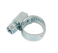 Acciaio Dolce Tubo Clip 10 A 16mm - Confezione 5 - Connect 36897 Nuovo