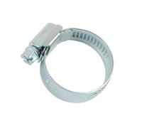 Acciaio Dolce Tubo Clip 20 A 32mm - Confezione 5 - Connect 36900 Nuovo