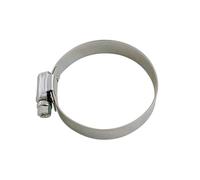 Connect Acciaio Dolce Tubo Clip 70-90mm x 12mm 20pc 30847