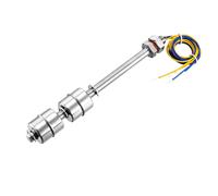 Acciaio Doppio Sfera Liquido Sensore Livello Verticale Interruttore Galleggiante