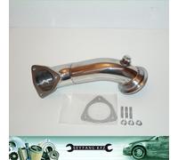 Acciaio Downpipe Catalizzatore Opel Astra G H OPC 2.0l Turbo Z20LET Tubo di