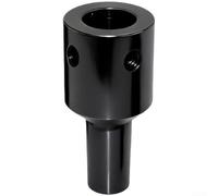 Acciaio Drill Chuck Biella 10mm Albero Accoppiatore (B12 8mm)