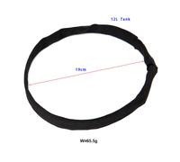 Acciaio Immersione Fermo B E Serbatoio per cilindro Cinturino for 6L 12L Del