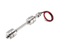 Acciaio inossi Doppio interruttore galleggiante 175mm/6,89" sensore livello