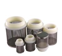 Acciaio inossidabile 1/2" 3/4" 1" 1,2" 1,5" 2" Tubo flessibile for irrigazione da giardino Conduttura Filtro Pompa Filtro for lavaggio auto Acquario Acquario(1.5 inch-1pcs)