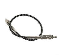 Acciaio inossidabile 20 Pollice Per HPA Tubo per 4500psi Stazioni di Ricarica con Quick Connect Maschio e Rame Femmina Raccordo