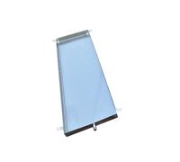 Acciaio Inossidabile 201 Raccogli Condensa Unità Esterna Con Scarico Saldatura di Precisione, Resistente All'usura e Alla Ruggine(120 * 30cm)