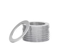 Acciaio inossidabile 304 0,1 mm 0,2 mm 0,3 mm 0,5 mm Spessore Spessore M6 M7 M8 Guarnizione ultra sottile Rondelle piatte super sottili(M6x9x0.3mm 50pcs)