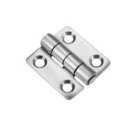 Acciaio inossidabile 304 Cerniera Attrezzatura Armadio Porte Butt Cerniera Accessori per il trasporto Veicolo 1Pcs