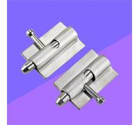 Acciaio inossidabile 304 con bullone for porta esposto a molla Blocco con fibbia for porta antiurto e antifurto vecchio stile 1 pezzo(XG04-017-L)