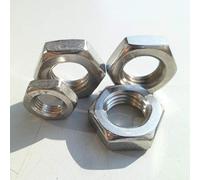 Acciaio inossidabile 304, dadi sottili esagonali, dadi sottili, dadi-M7 * 1 * 5mm