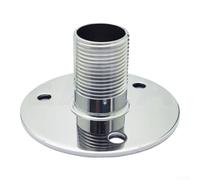 Acciaio inossidabile 304 per antenna Base 1"-14 Thread Marine 304 | Acciaio inossidabile 304, anti-, grado marino, resistente all'acqua salata, finitura argento