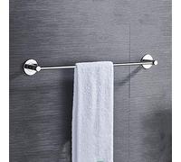 Acciaio Inossidabile 304 Punch Gratuito Barra Porta Asciugamani 30 Cm Asta Singola Portasalviette Bagno da Muro Finitura Lucida Portasciugamani Adesivo Bagno