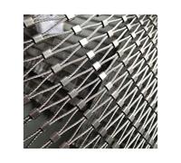 Acciaio inossidabile 304, rete metallica, maglia 5x5 cm riutilizzabile e cavo metallico in acciaio LGJEGD(2.5x6m)