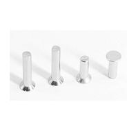 Acciaio inossidabile 304, rivetti rigidi svasati, rivetti a cono piatto, rivetti solidi-M5 * 18 (50 pezzi)
