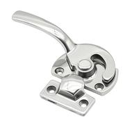 Acciaio inossidabile 304 Sash Lock 37mm | Realizzato in acciaio inossidabile 304 con finitura a specchio per una resistenza di lunga durata.