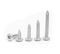 Acciaio inossidabile 304, testa tonda a croce con vite autofilettante a tampone-M2 * 8 * 5 [100 PC]