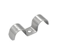 Acciaio inossidabile 304 vari tipi di modelli ispessiti a forma di M, morsetto for sella for tubo a cavallo, fibbia for gola, morsetto for tubo dell'acqua(Dia8(6pcs))