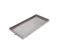 Acciaio Inossidabile 304 Vaschetta Raccogli Condensa Climatizzatore Saldatura di Precisione Senza Perdite Vaschetta Scolapiatti Raccogligocce, per Unità Esterne(37 * 80cm)