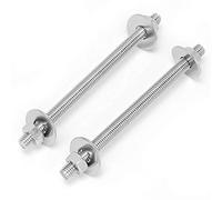 Acciaio inossidabile 304, vite a testa esagonale esterna, vite lunga, perno di prolunga, barra filettata-M16 * 200mm