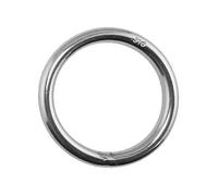 Acciaio inossidabile 316 Anello rotondo saldato 5/16 "x 3 1/2" (8 mm x 90 mm) Marine Grade