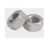 Acciaio inossidabile 316, dado esagonale, tappo a vite 201 dado,-316 materiale M20 (1)