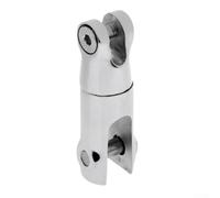 Acciaio inossidabile 316 per ancoraggio, connettore girevole per barca, yacht, nave, hardware marino, compatibilità 6-8 mm, design a due sezioni per una connessione flessibile e sicura alla catena di