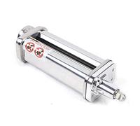 Acciaio inossidabile 430 Accessori Professionali Italiani Mille Strati Adatto per Macchine di Lavorazione Food con Accessori, 0.3-2.3mm Spessore Adattabile Spaghetti Accessori Bottoni Regolabile Fasi