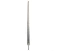 Acciaio inossidabile 5,28 m 13 segmenti rinforzato argento acciaio | 5,6 m di lunghezza, 14 segmenti, ideale per gp/yagi, design robusto, facile da montare