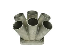 Acciaio inossidabile 6-1 Turbo Header collettore T3/T4 flangia