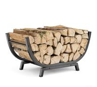 Acciaio inossidabile a forma di U per scaffale di legna da ardere che fornisce strutturato per stoccaggio di legna da ardere per camini interni e fuoco all'aperto Caratteristiche