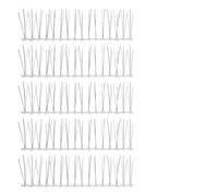 Acciaio inossidabile Anti Bird Spike Kit e per uccelli per esterni Soluzione ecologica durevole per recinzioni Eaves Balconie Hotel Fabbriche di cibo 10pcs 30 cm